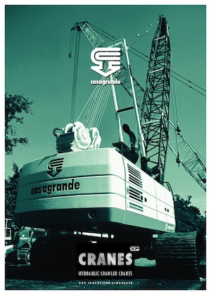 Lánctalpas daruk - rácsos gém Casagrande C400 XP