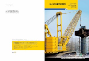 Lánctalpas daruk - rácsos gém XCMG QUY250