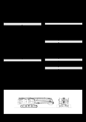 Lánctalpas daruk - teleszkópos gém Kobelco TK750