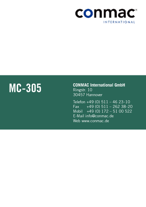 Lánctalpas daruk - teleszkópos gém Maeda MC 305 CRM *