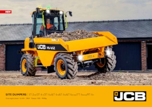 Dömperek JCB 6T-1 HI-VIZ
