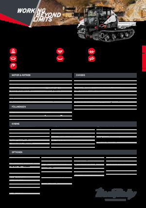 Lánctalpas dömperek PowerBully 9D