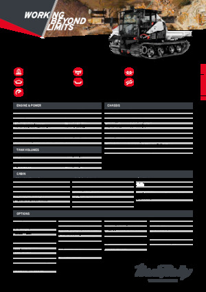 Lánctalpas dömperek PowerBully 9D
