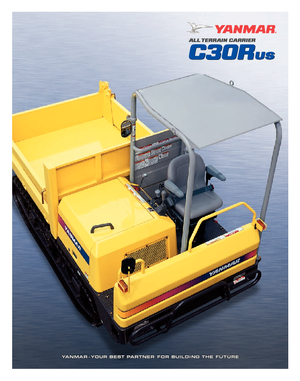 Lánctalpas dömperek Yanmar C 30 R 2 B