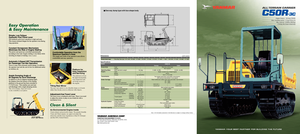 Lánctalpas dömperek Yanmar C 50 R 3