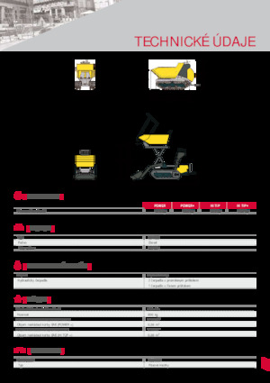 Lánctalpas dömperek Yanmar C08-A Diesel 