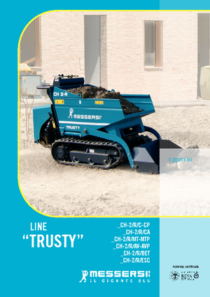 Lánctalpas dömperek Messersi CH 2 R 16 D