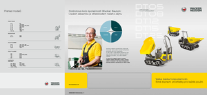 Lánctalpas dömperek Wacker Neuson DT08