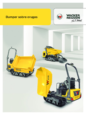 Lánctalpas dömperek Wacker Neuson DT10