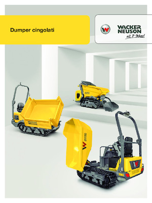 Lánctalpas dömperek Wacker Neuson DT10