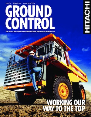 Lánctalpas dömperek Hitachi EG 30