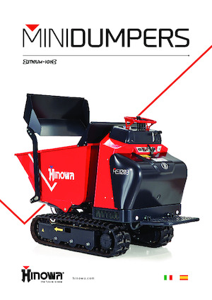 Lánctalpas dömperek Hinowa HS701