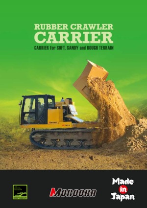 Lánctalpas dömperek Morooka MST 300 VDR