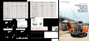 Lánctalpas dömperek Kubota RG15Y-6