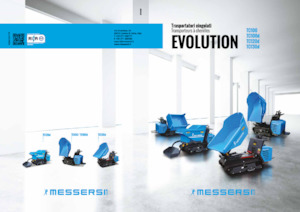 Lánctalpas dömperek Messersi TC120-d