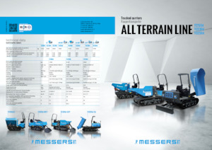 Lánctalpas dömperek Messersi TC230-d