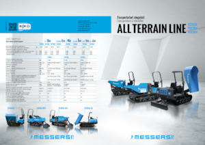 Lánctalpas dömperek Messersi TC230-d