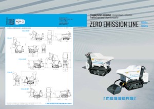 Lánctalpas dömperek Messersi TC120-e
