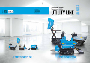 Lánctalpas dömperek Messersi TC85-d