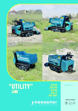 Lánctalpas dömperek Messersi TCH 05