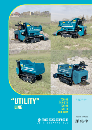 Lánctalpas dömperek Messersi TCH 13