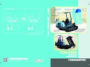 Lánctalpas dömperek Messersi TCH 2500