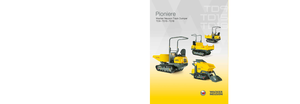 Lánctalpas dömperek Wacker Neuson TD 9