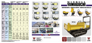 Lánctalpas dömperek Yamaguchi WB 07 ß