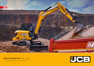Lánctalpas kotrók JCB 100C-1