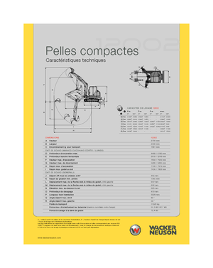 Lánctalpas kotrók Wacker Neuson 12002