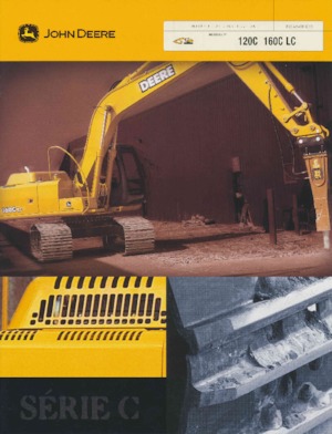 Lánctalpas kotrók John Deere Construction 120C