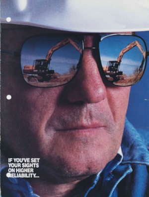 Lánctalpas kotrók Case 220B