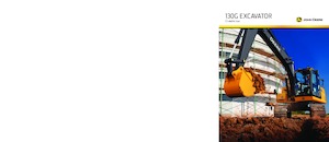 Lánctalpas kotrók John Deere Construction 130G
