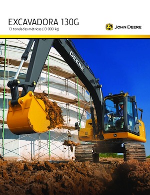 Lánctalpas kotrók John Deere Construction 130G