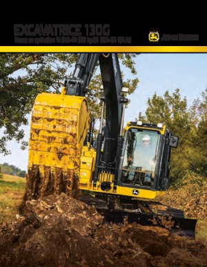 Lánctalpas kotrók John Deere Construction 130G