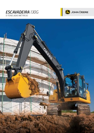 Lánctalpas kotrók John Deere Construction 130G