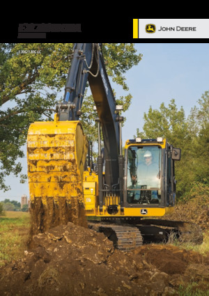 Lánctalpas kotrók John Deere Construction 130G LC