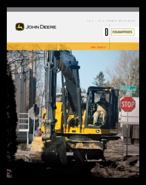 Lánctalpas kotrók John Deere Construction 135D