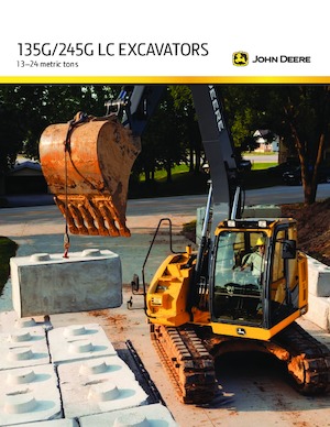 Lánctalpas kotrók John Deere Construction 245G LC