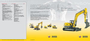 Lánctalpas kotrók Wacker Neuson 14504