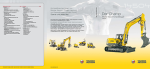 Lánctalpas kotrók Wacker Neuson 14504