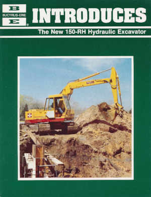 Lánctalpas kotrók Bucyrus 150-RH