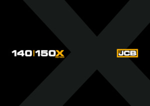 Lánctalpas kotrók JCB 150X LC