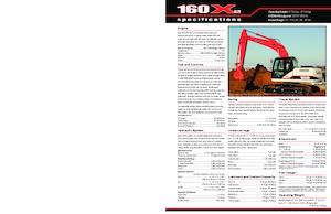 Lánctalpas kotrók Link-Belt 160 X2