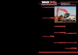 Lánctalpas kotrók Link-Belt 160 X2