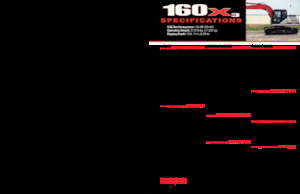 Lánctalpas kotrók Link-Belt 160 X3