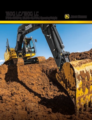 Lánctalpas kotrók John Deere Construction 160G LC