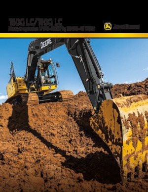 Lánctalpas kotrók John Deere Construction 160G LC