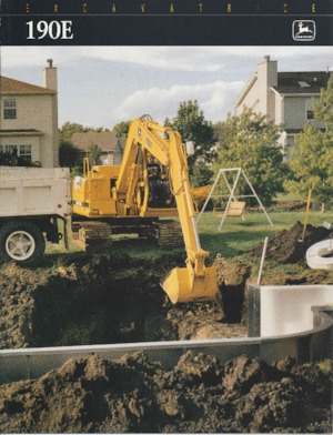 Lánctalpas kotrók John Deere Construction 190E