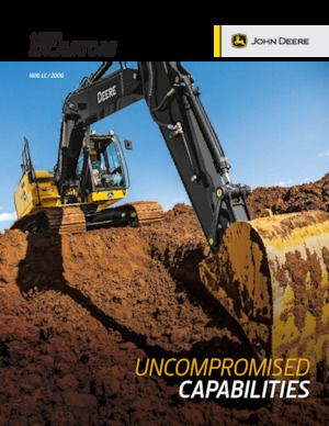 Lánctalpas kotrók John Deere Construction 200G